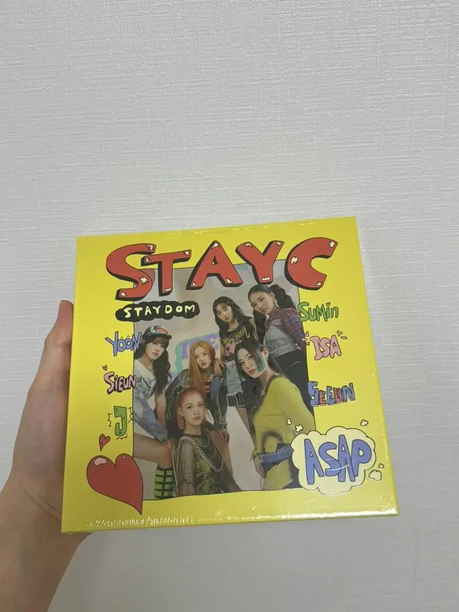 스테이씨 StayC Staydom 미개봉 앨범